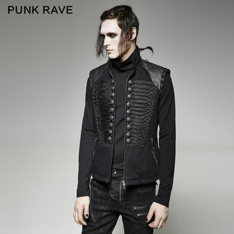 Military Uniform Combat Tactical Punk Vest