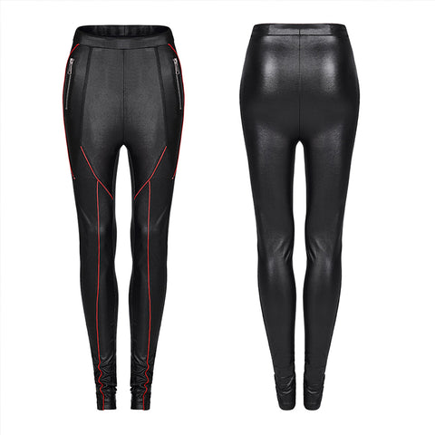 Goth sexy basic legging