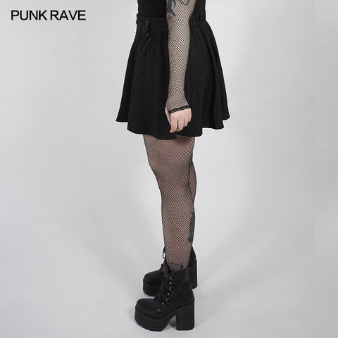 Gothic thorn and desire Decal skirt