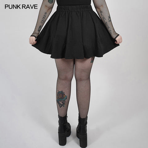 Gothic thorn and desire Decal skirt