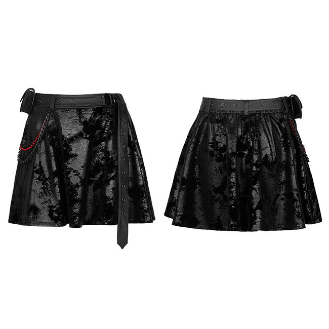 2020 Goth  Short Skirt