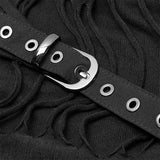 Goth sexy braces skirt