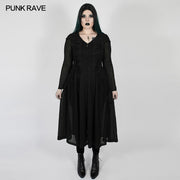 Dark moon long coat