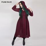 Dark moon long coat