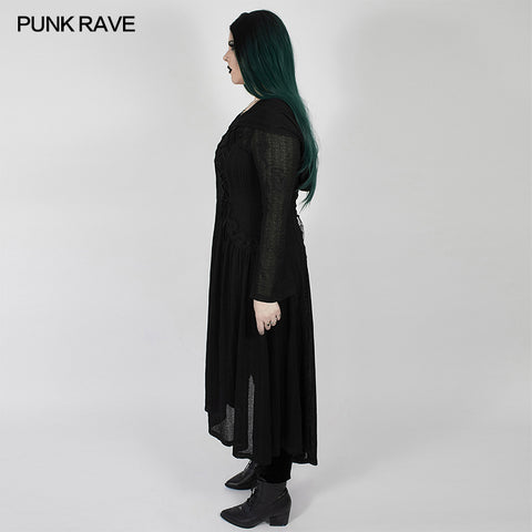 Dark moon long coat