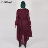 Dark moon long coat