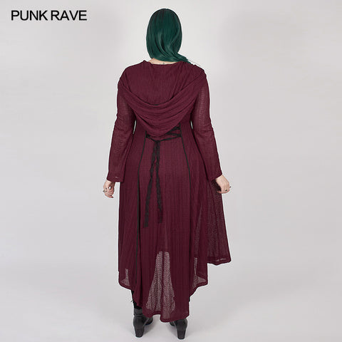 Dark moon long coat