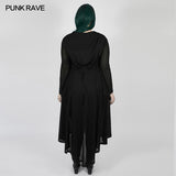 Dark moon long coat