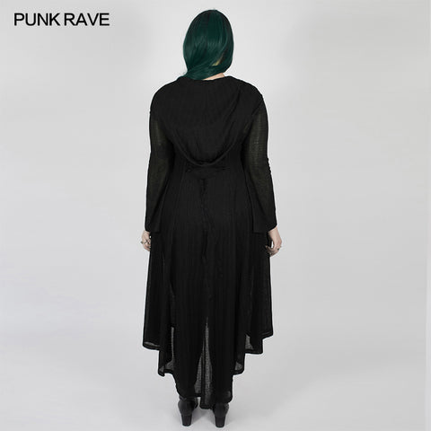 Dark moon long coat
