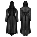 Dark moon long coat