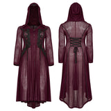 Dark moon long coat