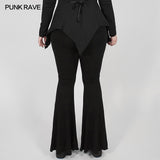 Dark Goth flared pants