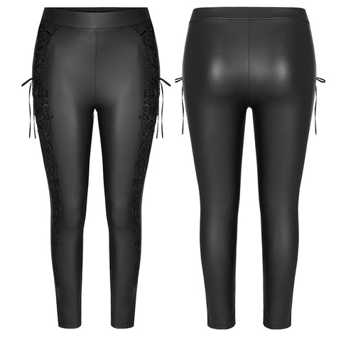 Gothic stretch legging