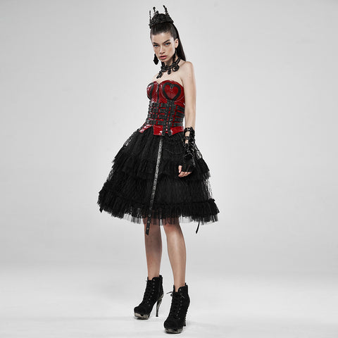 Lolita's taboo cage skirt