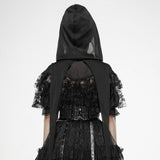 Dark Magic Lace Perspective Cloak