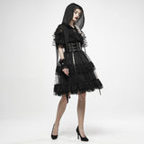 Dark Magic Lace Perspective Cloak
