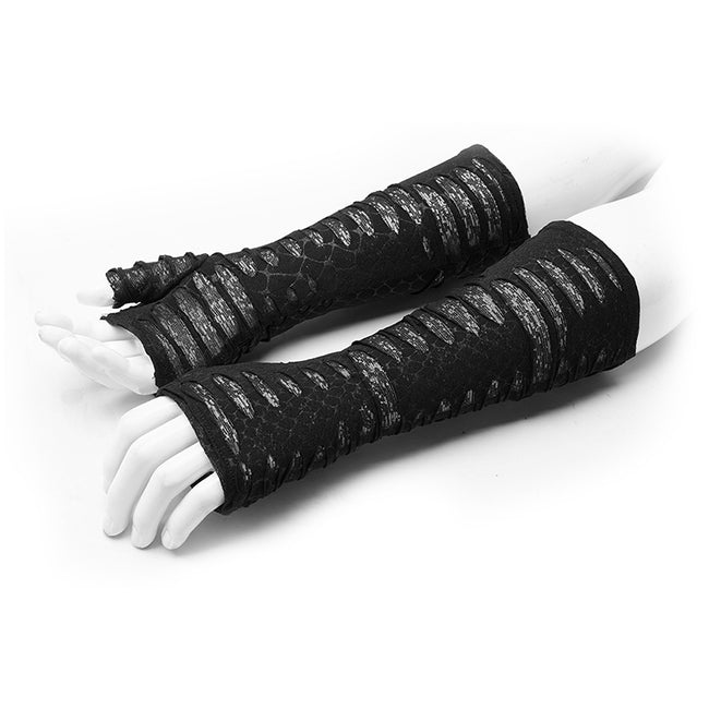 Goth men's daily gloves