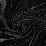 Velvet Japanese Embroidery Dress