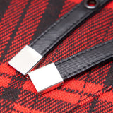 Punk straps small A shape dress