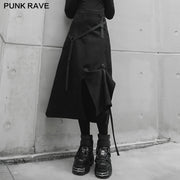 punk front centre open fork two wearing medium skirts