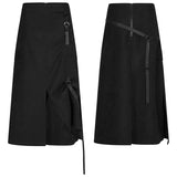 punk front centre open fork two wearing medium skirts