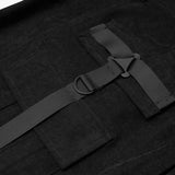 "PUNK" series A shape high waist skirt