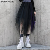 Three-dimensionalcutting mesh skirt