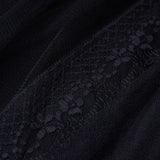 Three-dimensionalcutting mesh skirt