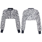 Double zippers Cardigan hoodie