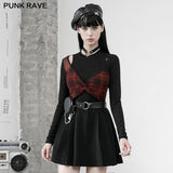 Fake two pieces long T-shirts