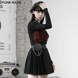 Fake two pieces long T-shirts