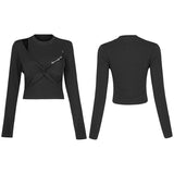 Fake two pieces long T-shirts