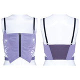 "Millennium E-Worm" half-breast cup hollow Top