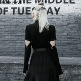 Removable sleeves long sleeve t-shirt