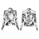 Removable sleeves long sleeve t-shirt