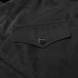 Lattice stitching Long jacket (with Waistline)