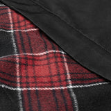 Lattice stitching Long jacket (with Waistline)