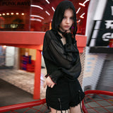 Chiffon tight waist short sunlight proof jacket