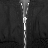 Chiffon tight waist short sunlight proof jacket