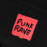Punk waist-sealing pleated skirt