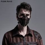 Steam punk metal mask