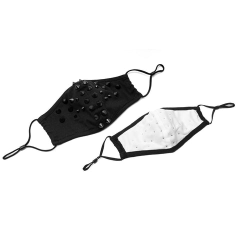 Daily punk rivet mask
