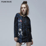 Gothic loose Print Long Sleeve T-Shirt