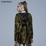 Gothic loose Print Long Sleeve T-Shirt