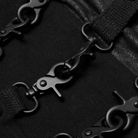 Punk regular tight pants