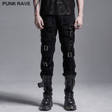 Punk decadent trousers