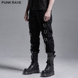 Punk decadent trousers