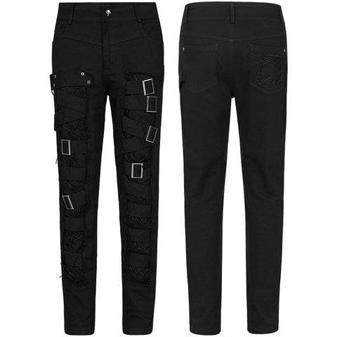 Punk decadent trousers