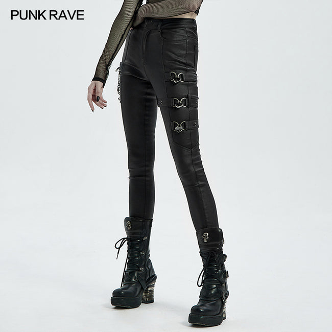 Punk sexy rebellious tights