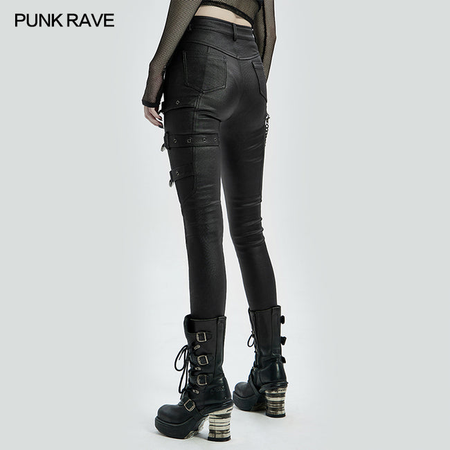 Punk sexy rebellious tights